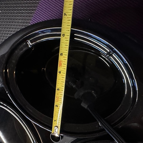 Triple Slow Cooker with Glass Lids - Picture 3 of 5